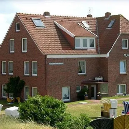 Appartamento Nordseeblick Whg 2 Baltrum